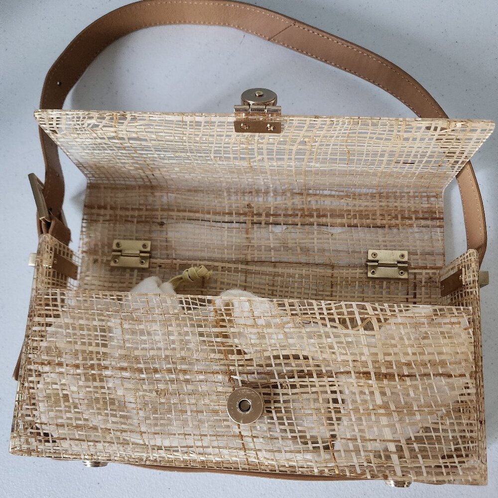 Cult Gaia Acrylic Shoulder Bag "LIKE NEW" - Picture 4 of 16